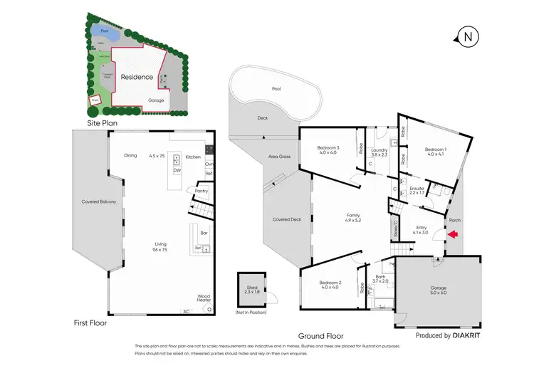 Floorplan of Homely house listing, 16 Sayvon Court, Dromana VIC 3936