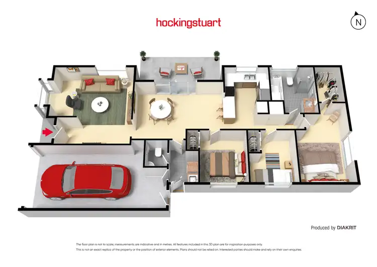 Floorplan of Homely house listing, 19 Francis Crescent, Langwarrin VIC 3910