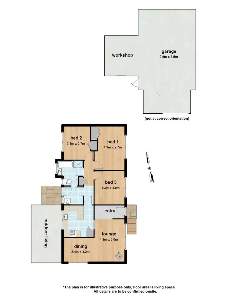 Floorplan of Homely house listing, 11 Christine Street, Millgrove VIC 3799