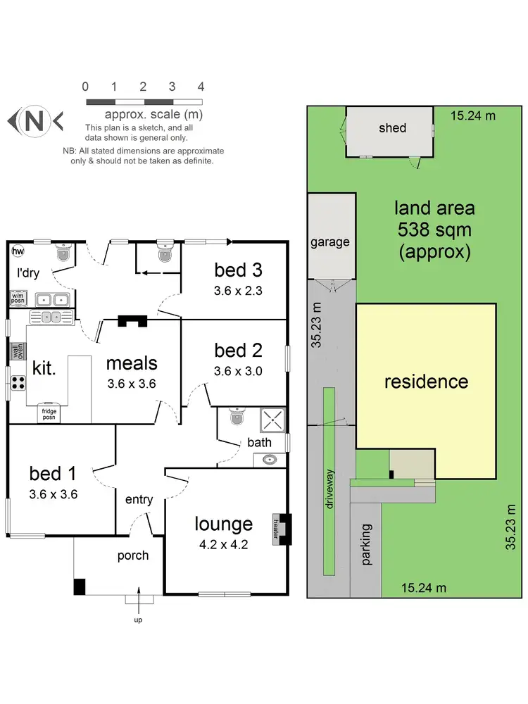Floorplan of Homely house listing, 33 Kendall Street, Ringwood VIC 3134