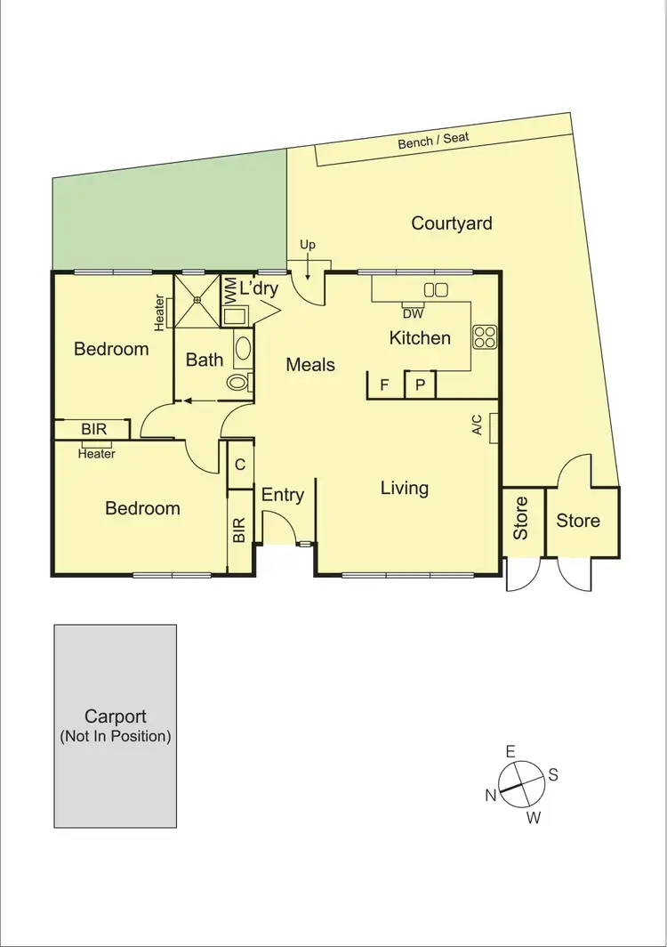 Floorplan of Homely villa listing, 8/69 Normanby Road, Caulfield North VIC 3161