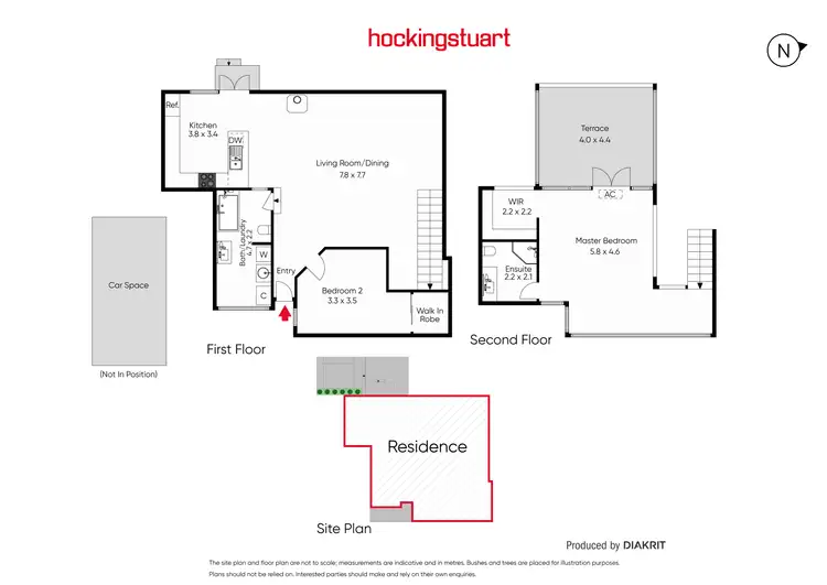Floorplan of Homely warehouse listing, 13/123-129 Anderson Street, Yarraville VIC 3013