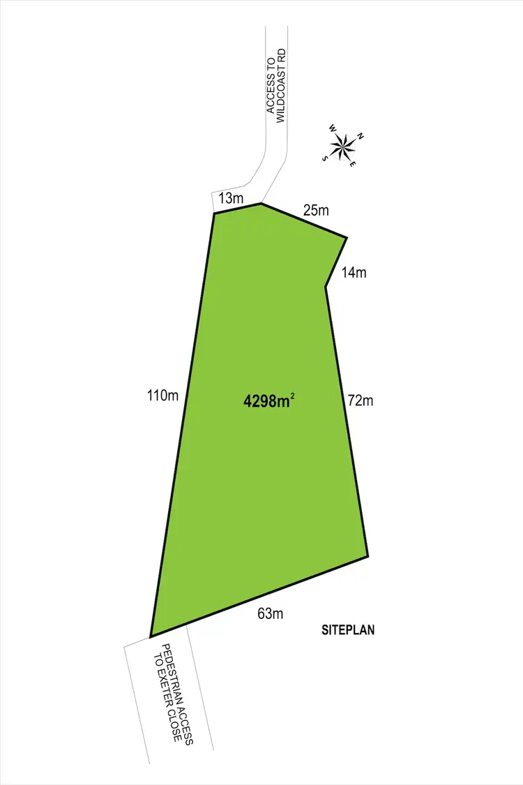 Floorplan of Homely land listing, 39 Wildcoast Road, Portsea VIC 3944