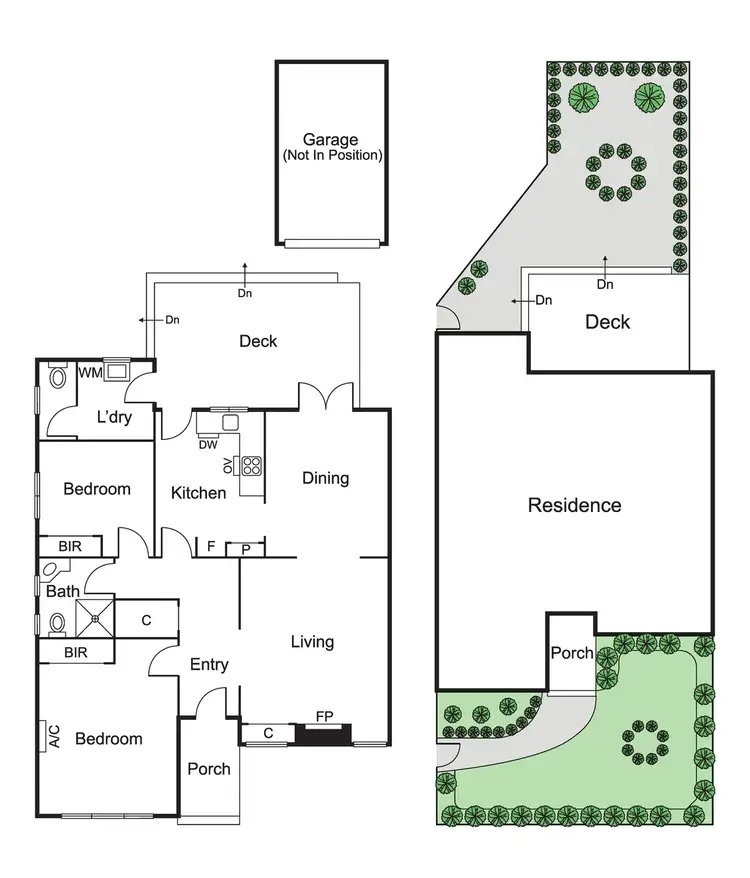 Floorplan of Homely house listing, 17 Allfrey Street, Brighton East VIC 3187