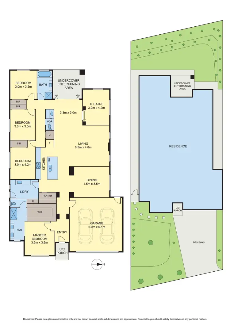 Floorplan of Homely house listing, 69 Brinkhill Drive, Mernda VIC 3754