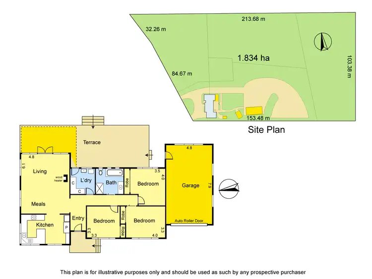 Floorplan of Homely house listing, 266 - 278 Yan Yean Road, Plenty VIC 3090