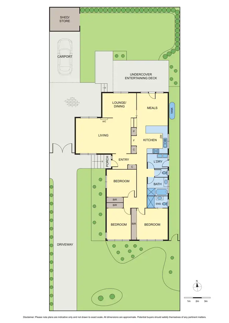 Floorplan of Homely house listing, 11 Armstrong Street, Greensborough VIC 3088