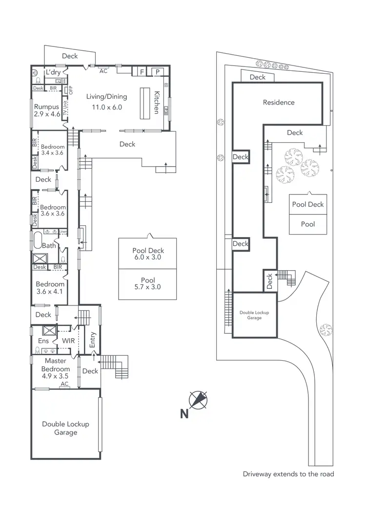 Floorplan of Homely house listing, 77A Revell Street, Blairgowrie VIC 3942