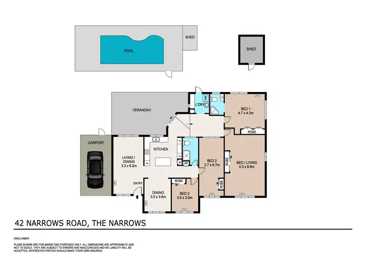 Floorplan of Homely house listing, 42 Narrows Road, The Narrows NT 820