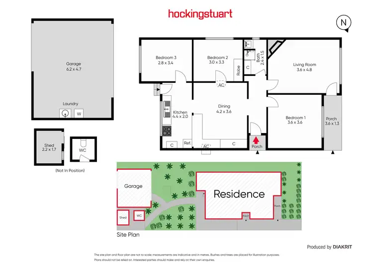 Floorplan of Homely house listing, 7 Loch Street, Yarraville VIC 3013