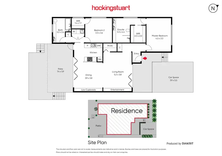 Floorplan of Homely house listing, 45 - 47 Ovens Street, Yarraville VIC 3013