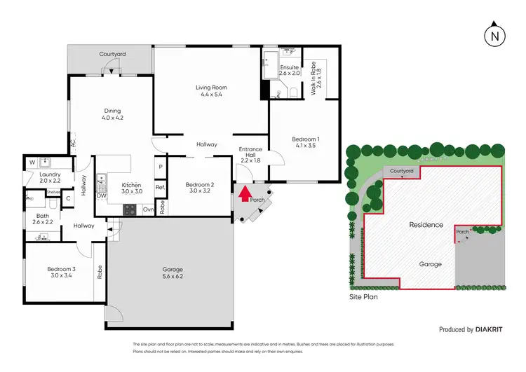 Floorplan of Homely townhouse listing, 3/50 Queens Parade, Glen Iris VIC 3146