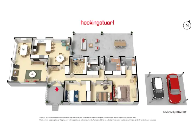 Floorplan of Homely house listing, 1 Smeaton Court, Frankston South VIC 3199