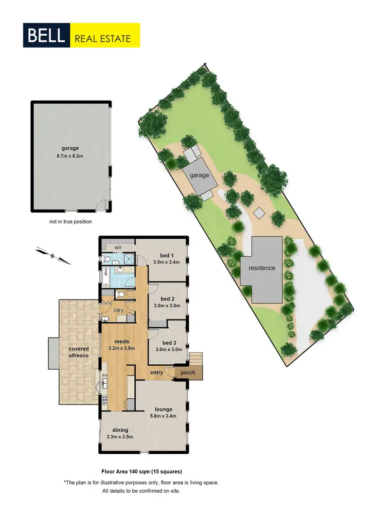 Floorplan of Homely house listing, 124 Birmingham Road, Mount Evelyn VIC 3796