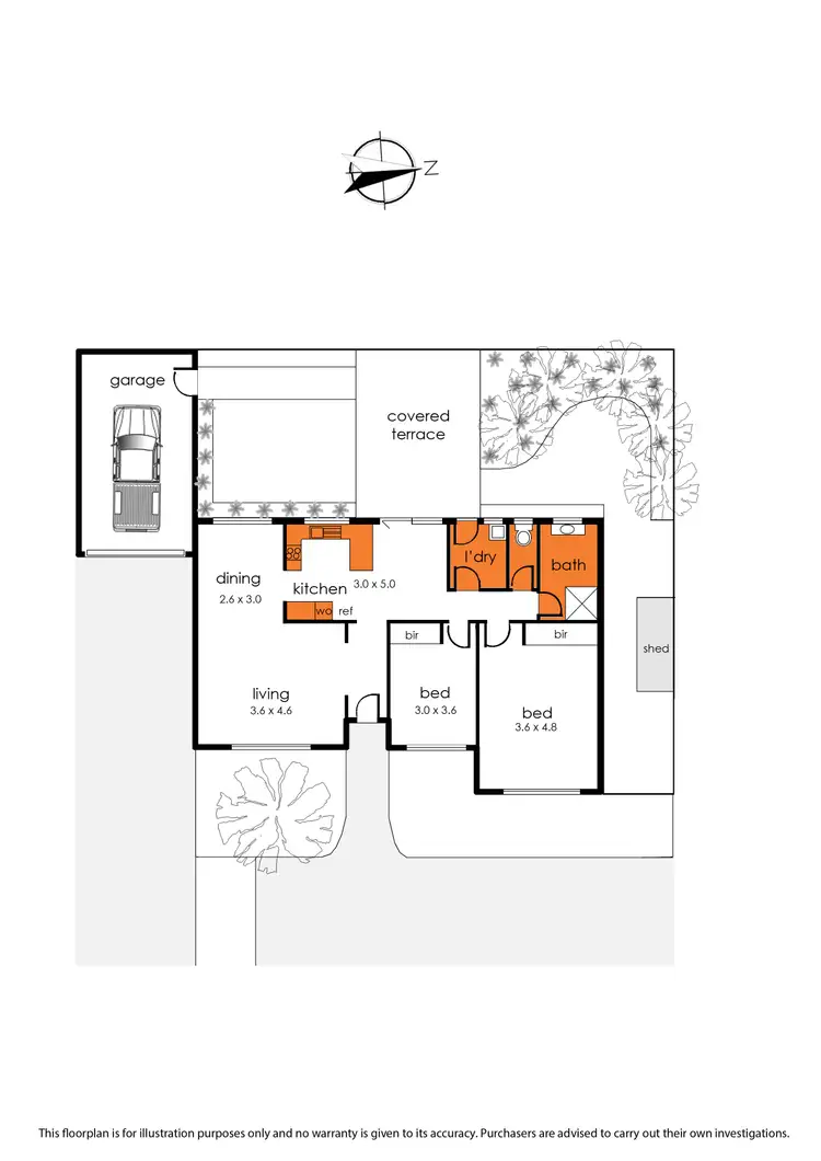 Floorplan of Homely unit listing, 18/42 Eramosa Road East, Somerville VIC 3912