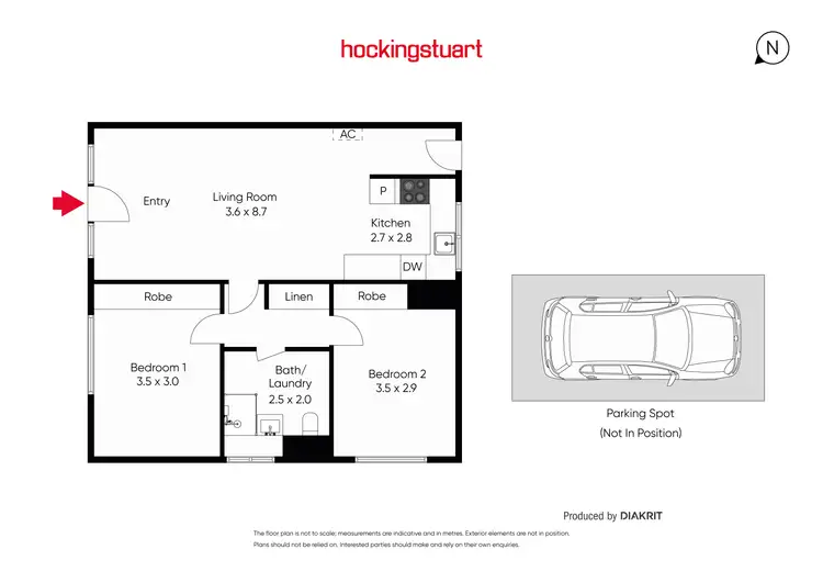 Floorplan of Homely unit listing, 1/168 Canadian Bay Road, Mount Eliza VIC 3930