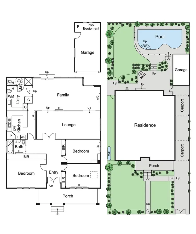 Floorplan of Homely house listing, 7 Cranham Street, Caulfield VIC 3162