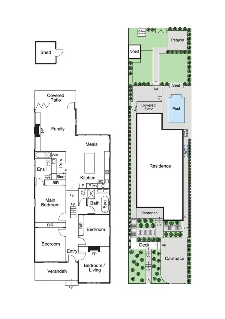 Floorplan of Homely house listing, 160 Bambra Road, Caulfield VIC 3162