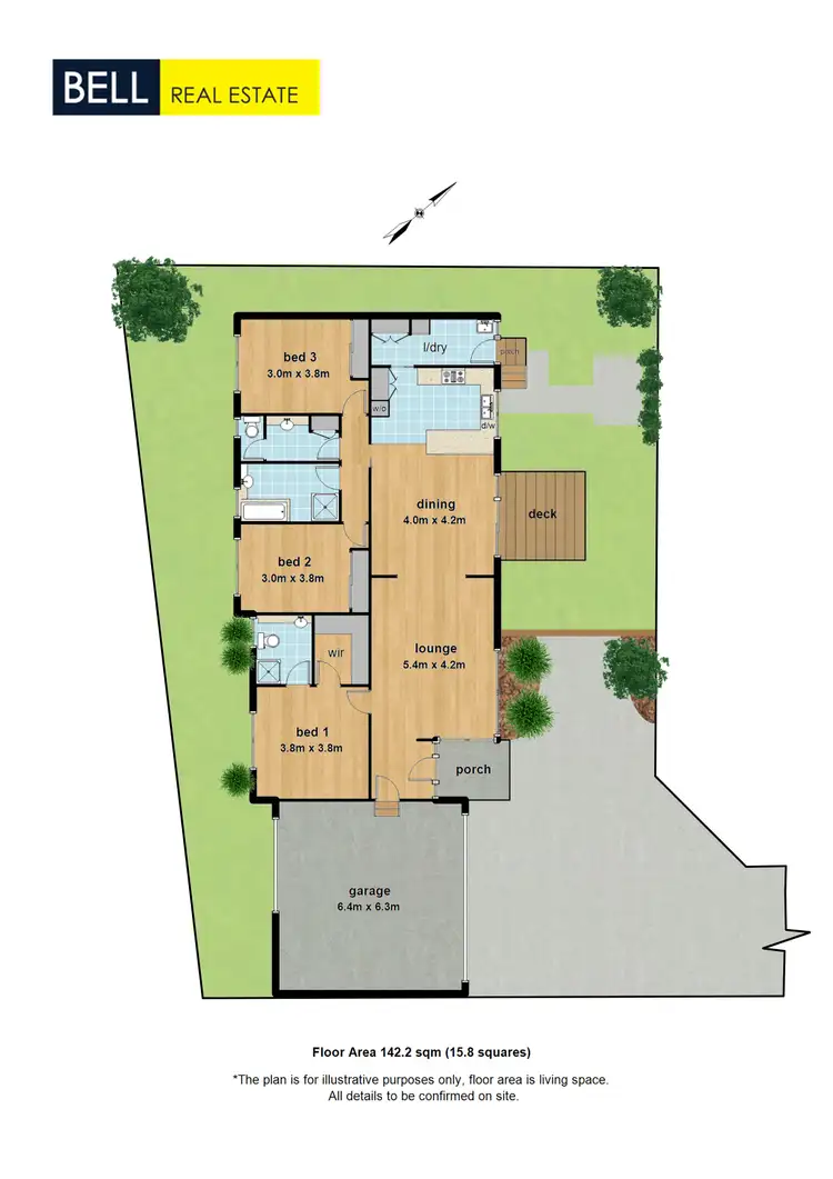 Floorplan of Homely house listing, 2/21 Margaret Avenue, Bayswater VIC 3153