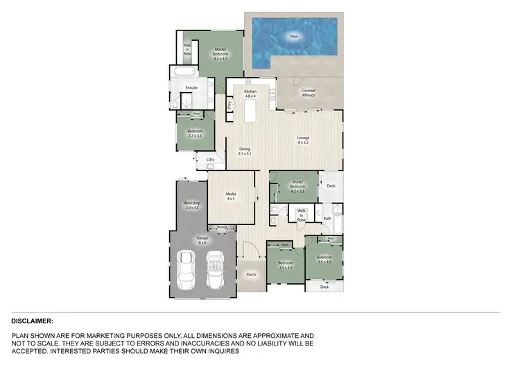 Floorplan of Homely house listing, 12 Landsdowne Street, Pelican Waters QLD 4551