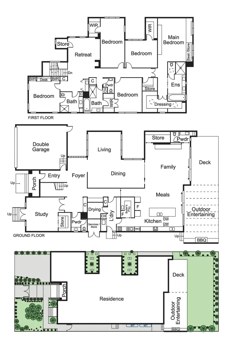 Floorplan of Homely house listing, 14 Polo Parade, Caulfield North VIC 3161