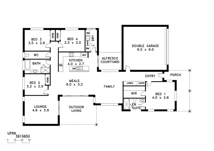 Floorplan of Homely house listing, Address available on request