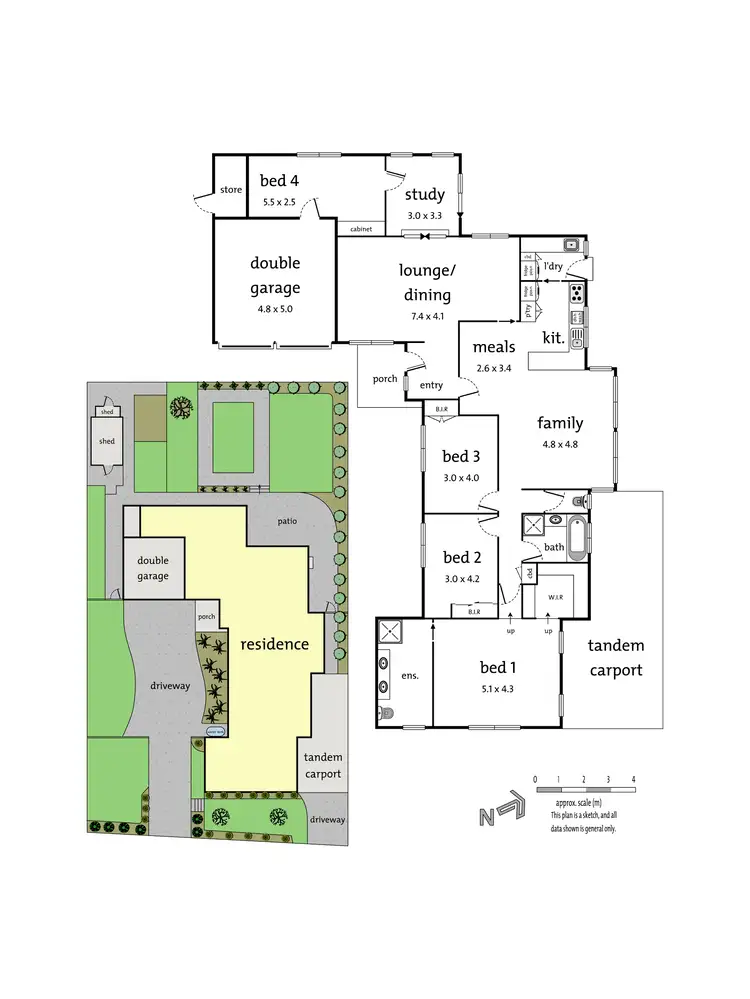 Floorplan of Homely house listing, 8 Overland Drive, Vermont South VIC 3133