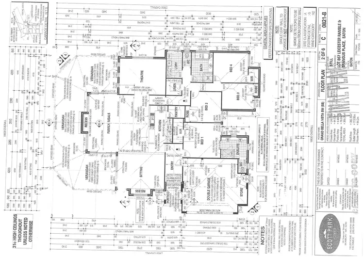 Floorplan of Homely house listing, 1 Brangus Place, Eaton WA 6232
