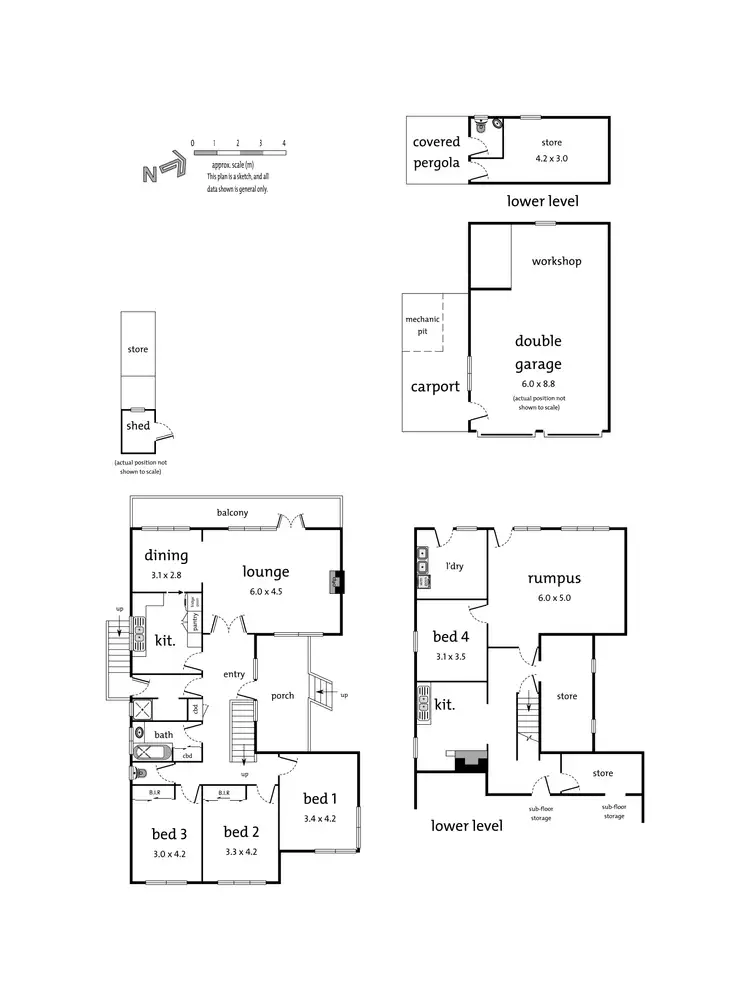 Floorplan of Homely house listing, 102 Ayr Street, Doncaster VIC 3108