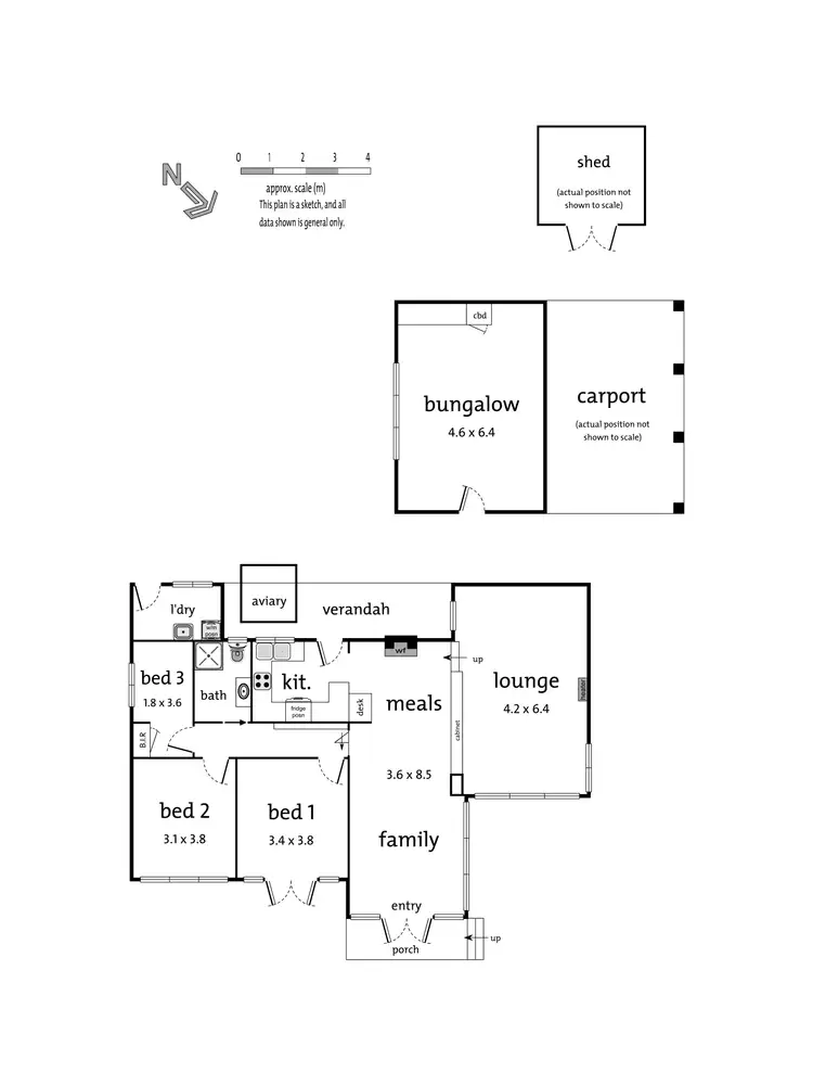 Floorplan of Homely house listing, 652 Mt Dandenong Road, Kilsyth VIC 3137