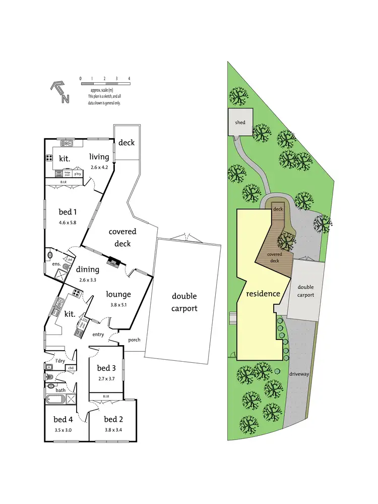 Floorplan of Homely house listing, 1 Eliza Court, Nunawading VIC 3131
