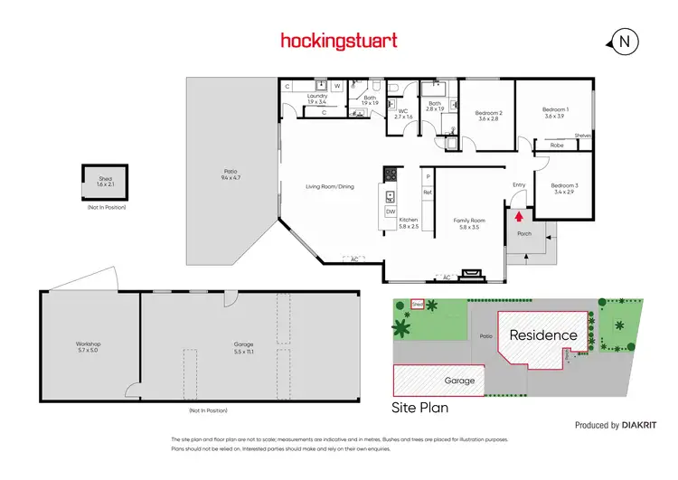 Floorplan of Homely house listing, 88 Rathcown Road, Reservoir VIC 3073