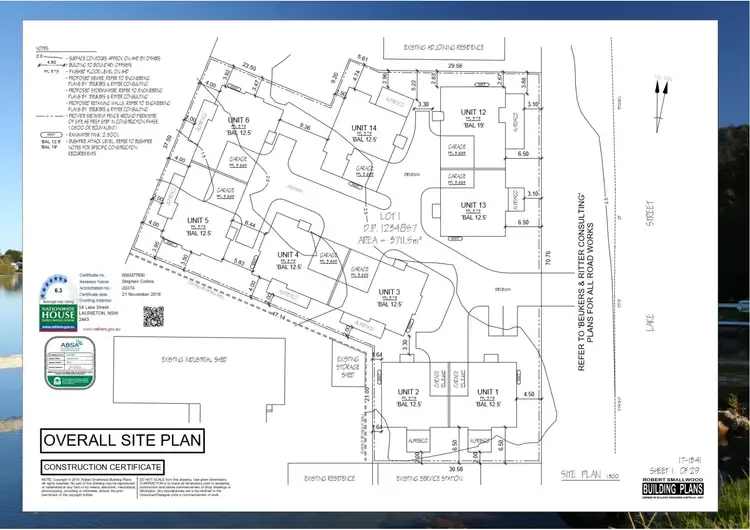 Floorplan of Homely villa listing, Lot 1/54 Lake Street, Laurieton NSW 2443