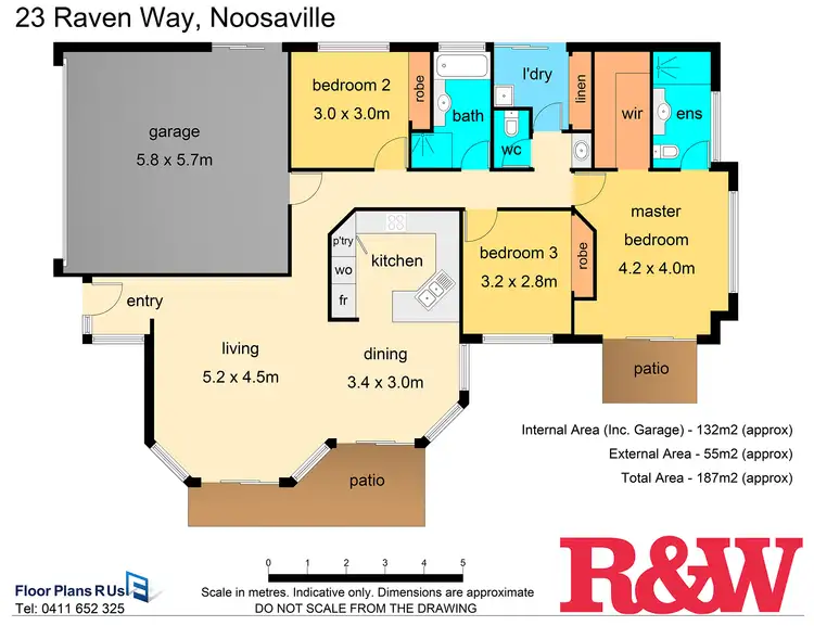 Floorplan of Homely house listing, 23 Raven Way, Noosaville QLD 4566