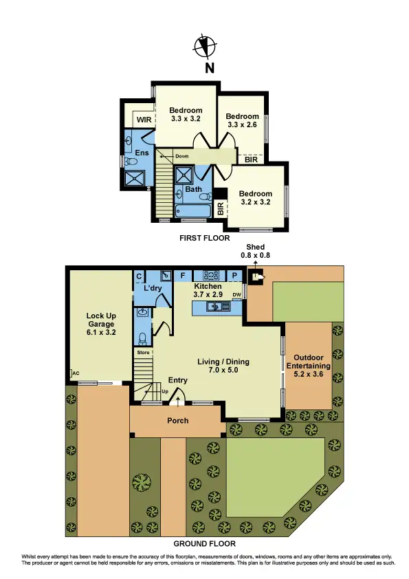 Floorplan of Homely house listing, 19 May Street, Altona North VIC 3025