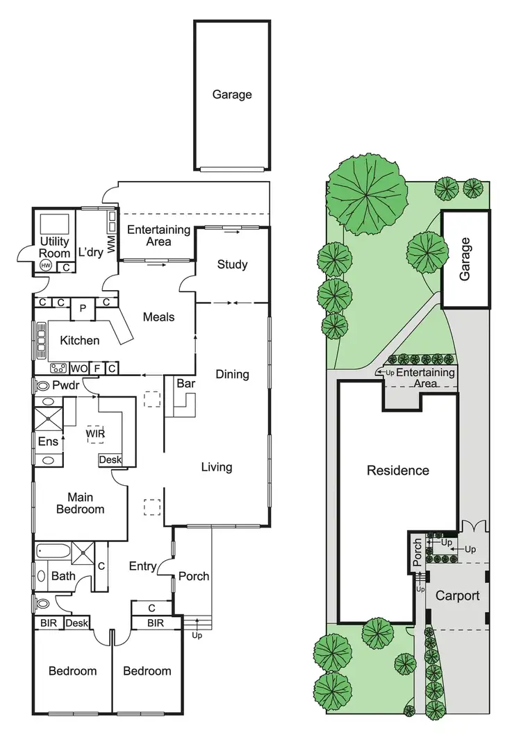 Floorplan of Homely house listing, 340 Kooyong Road, Caulfield South VIC 3162