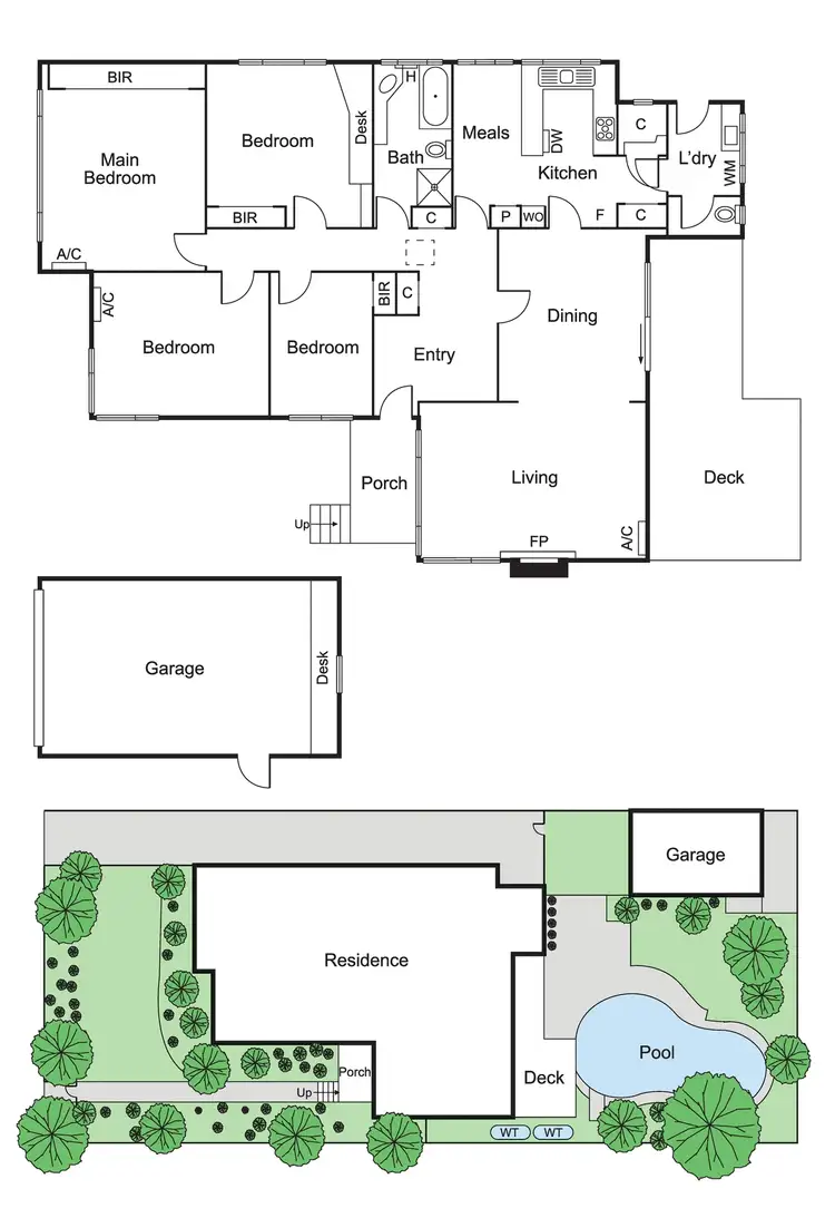 Floorplan of Homely house listing, 10 Murray Street, Brighton East VIC 3187