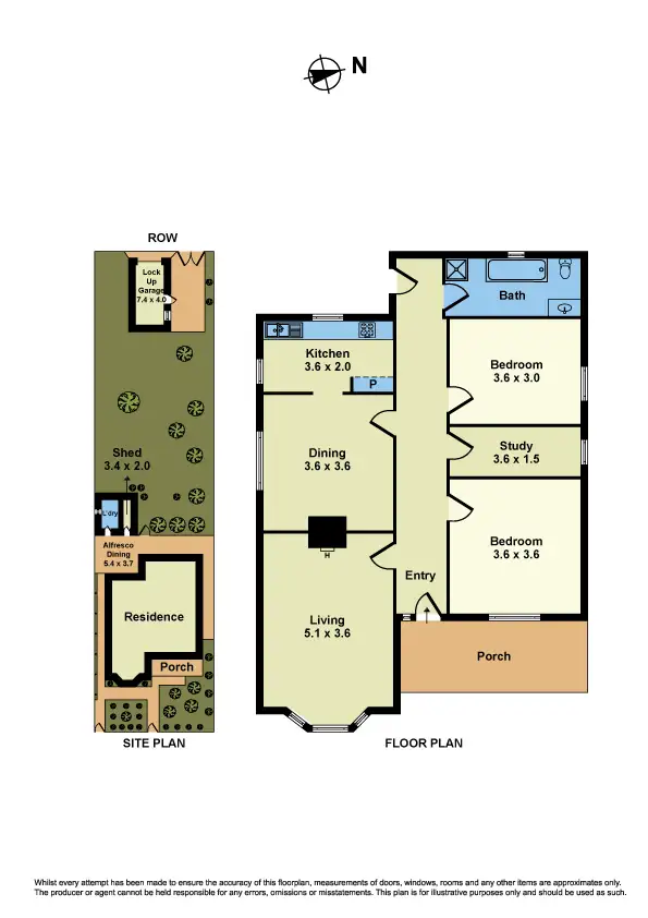 Floorplan of Homely house listing, 65 Elizabeth Street, Newport VIC 3015