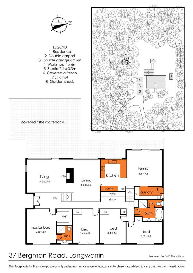 Floorplan of Homely rural property listing, 37 Bergman Road, Langwarrin VIC 3910