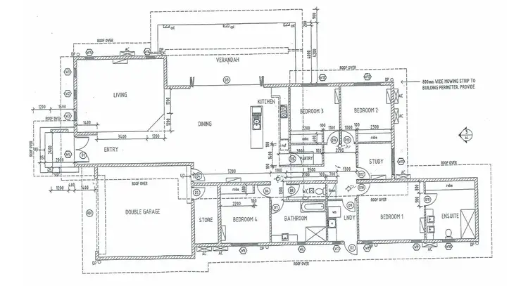 Floorplan of Homely house listing, 7 Demda Circuit, Lyons NT 810