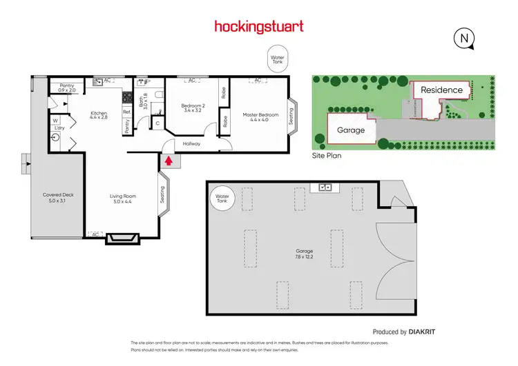 Floorplan of Homely house listing, 5 Amberley Crescent, Frankston South VIC 3199