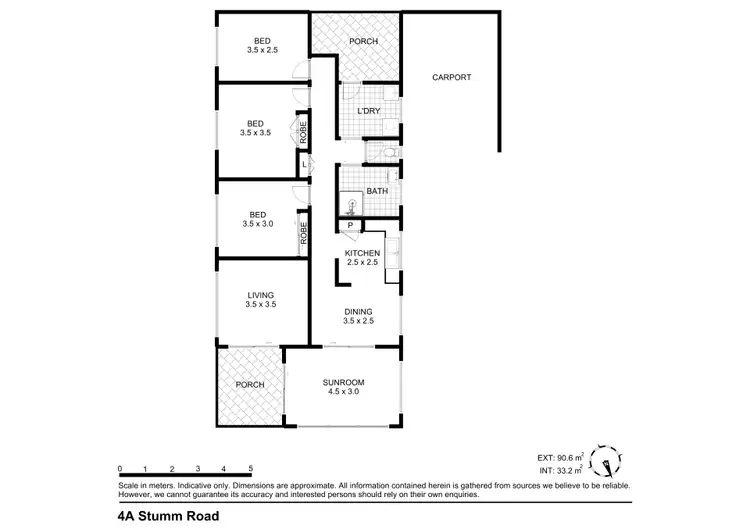 Floorplan of Homely house listing, 4a Stumm Road, Southside QLD 4570