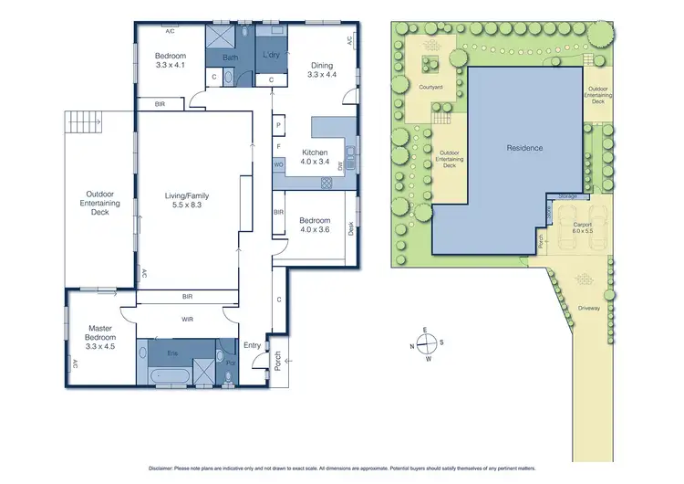 Floorplan of Homely house listing, 8 Belgravia Avenue, Mont Albert North VIC 3129