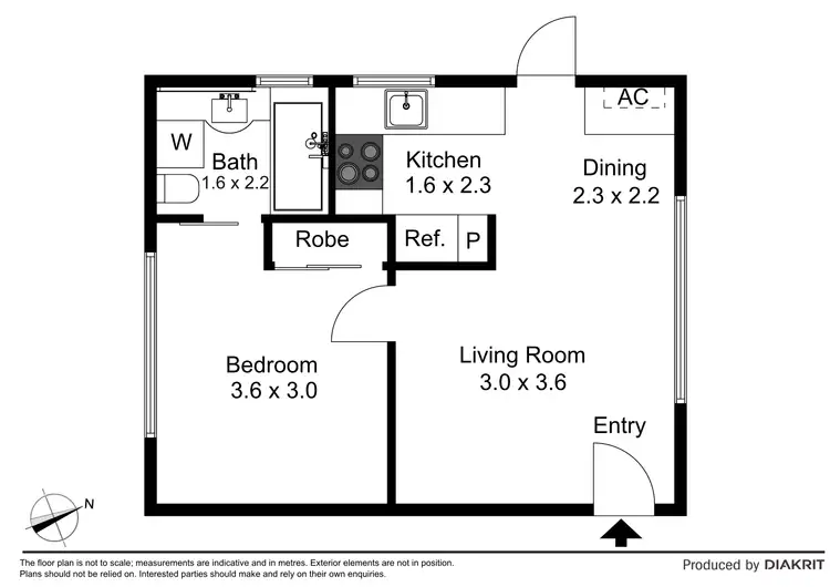 Floorplan of Homely apartment listing, 4/51 Murphy Street, South Yarra VIC 3141