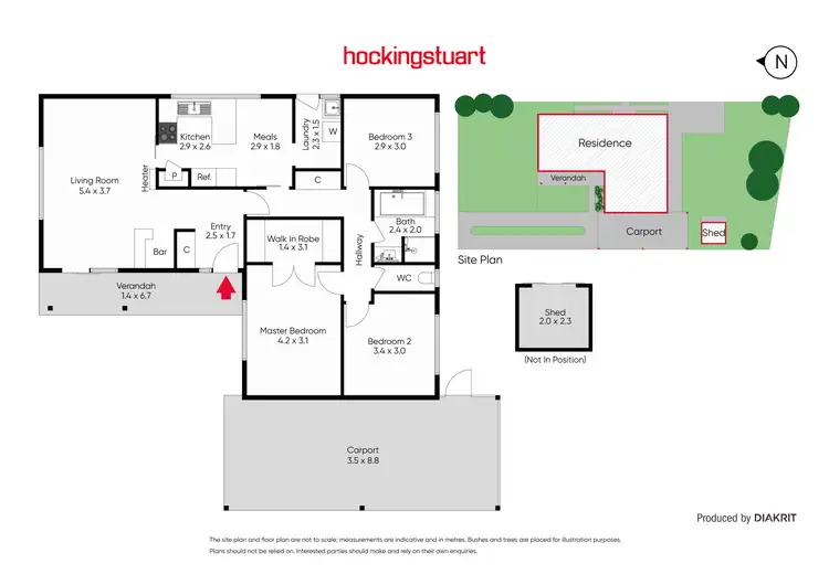 Floorplan of Homely house listing, 50 Austin Road, Seaford VIC 3198