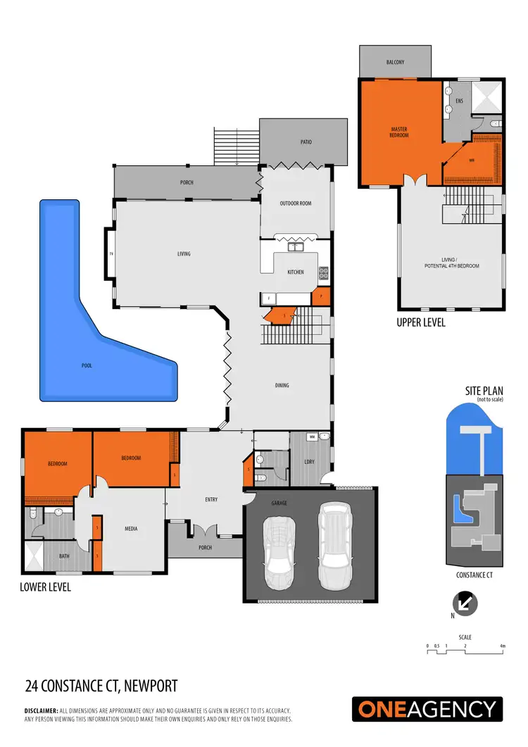 Floorplan of Homely house listing, 24 Constance Court, Newport QLD 4020