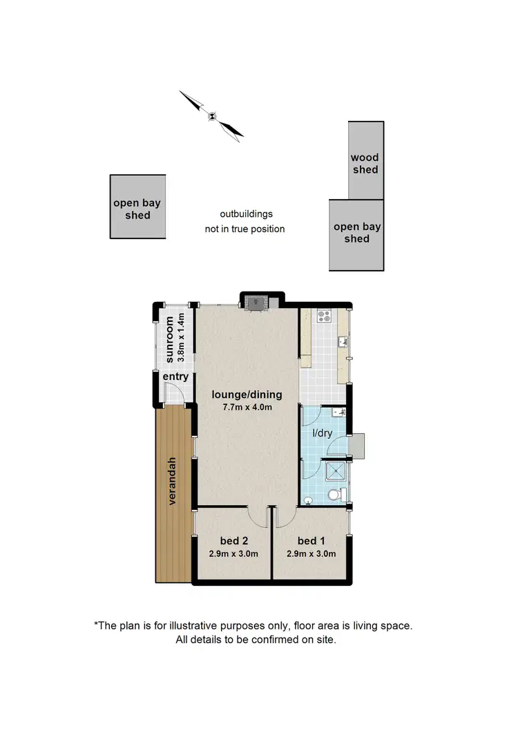 Floorplan of Homely house listing, 13 Leith Road, Mcmahons Creek VIC 3799