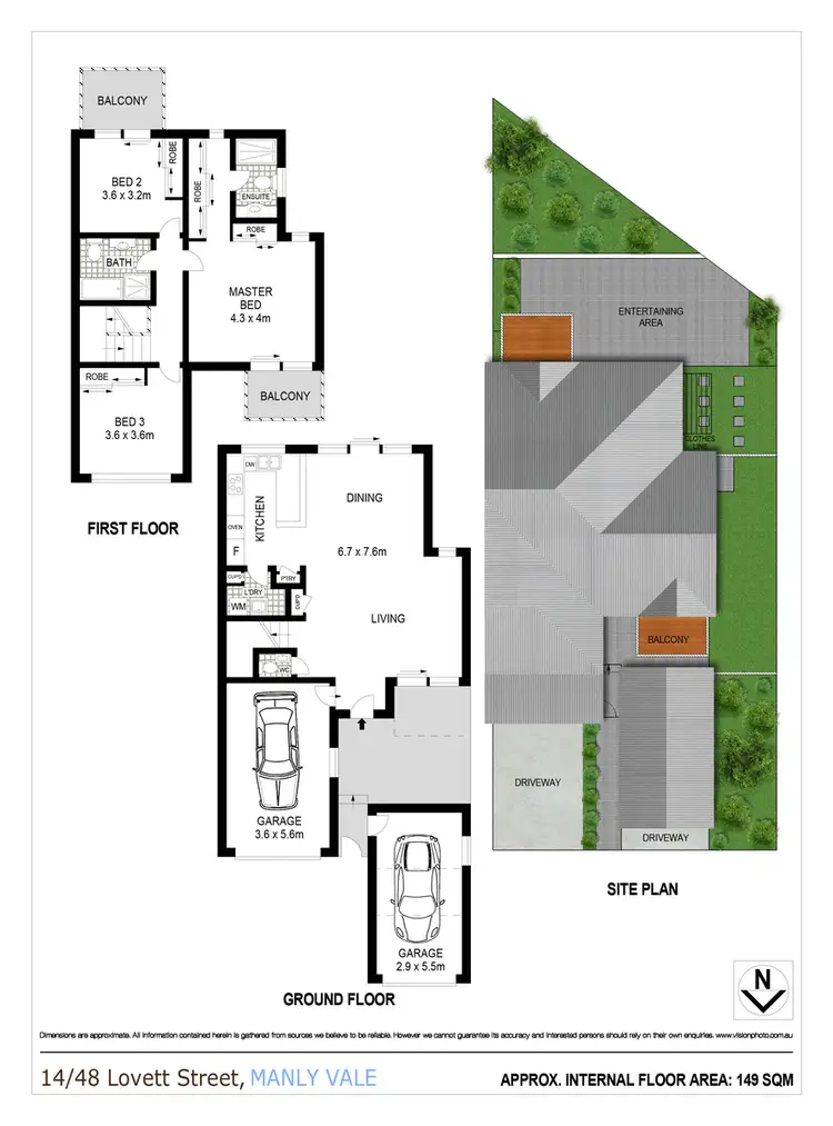 Floorplan of Homely house listing, 14/48 Lovett Street, Manly Vale NSW 2093
