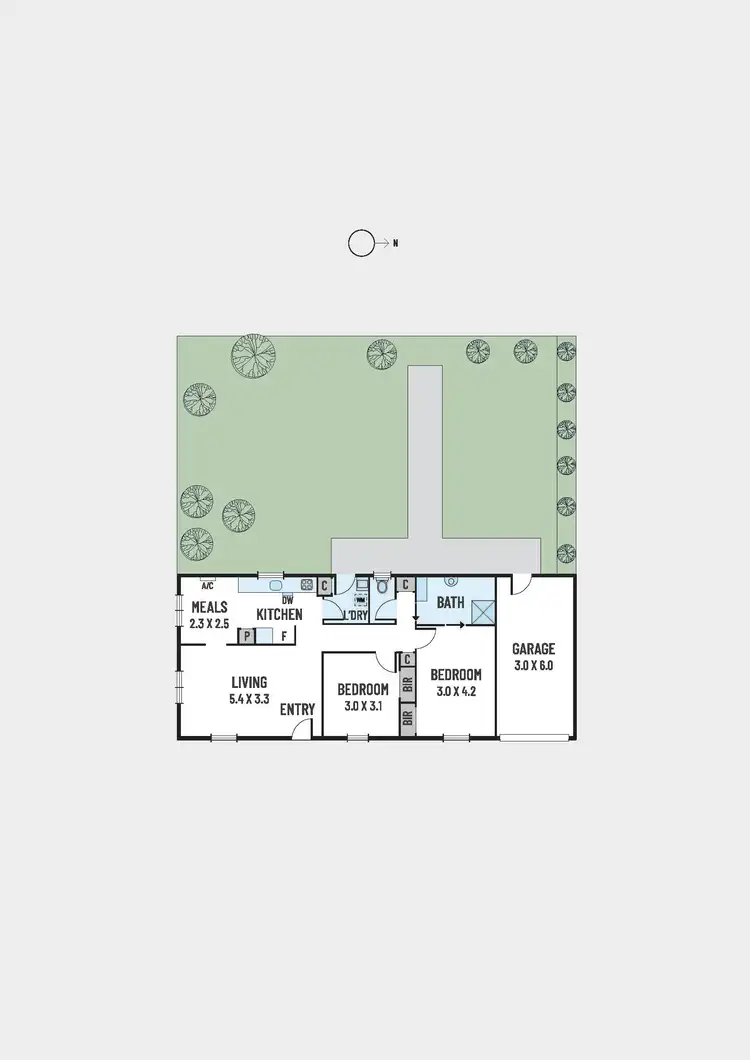 Floorplan of Homely unit listing, 3/285 Canterbury Road, Heathmont VIC 3135