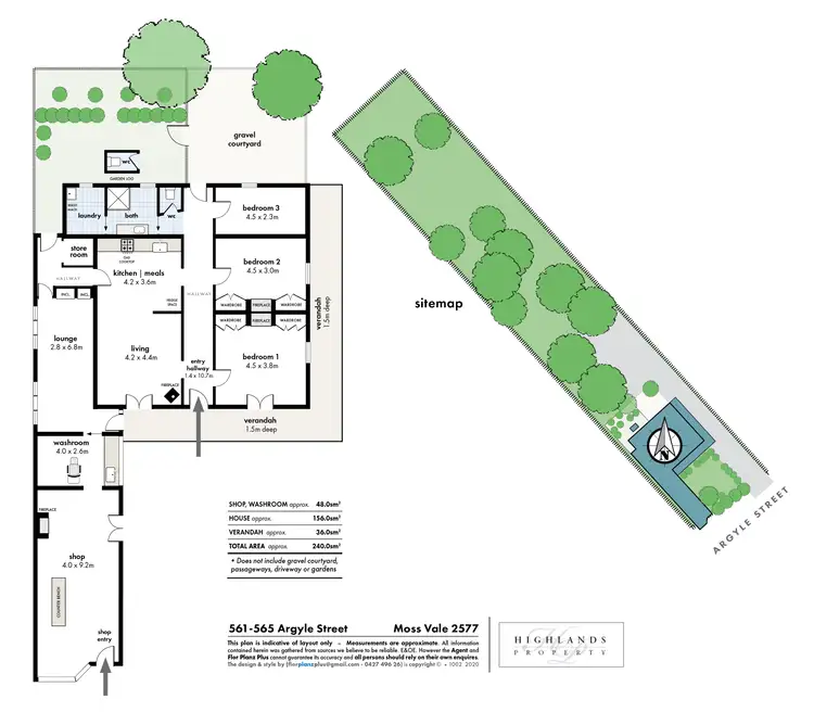 Floorplan of Homely house listing, 561 Argyle Street, Moss Vale NSW 2577